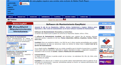 Desktop Screenshot of gsati.cl